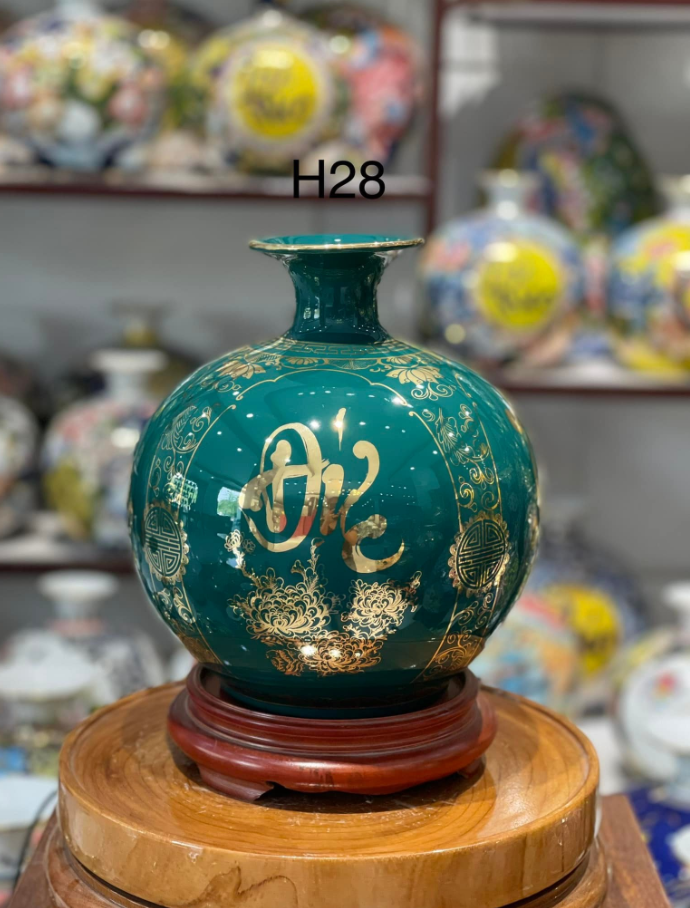 Bình hút lộc dành cho người mệnh Kim